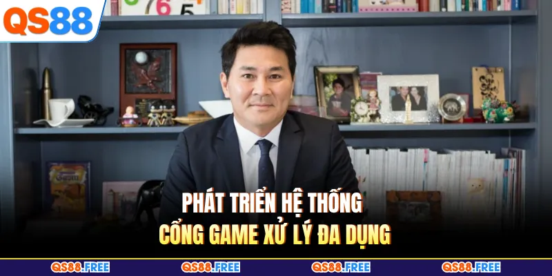 Nguyễn Minh Quân QS88 3 Phát triển hệ thống cổng game xử lý đa dụng